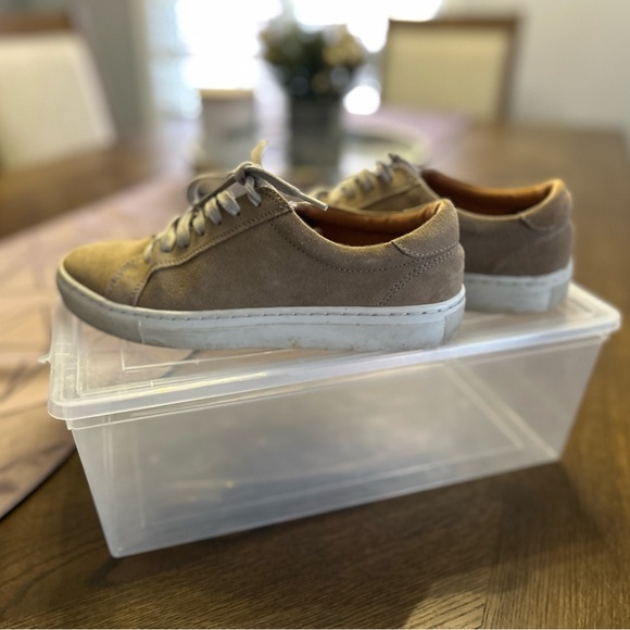 Tan Sneakers - Picture 3 of 4